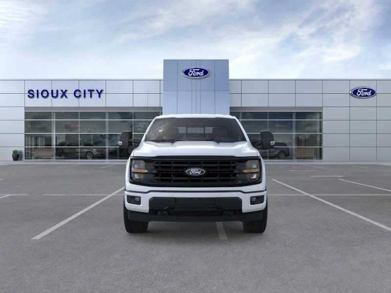 New 2026 Oxford White Ford XLT image 6
