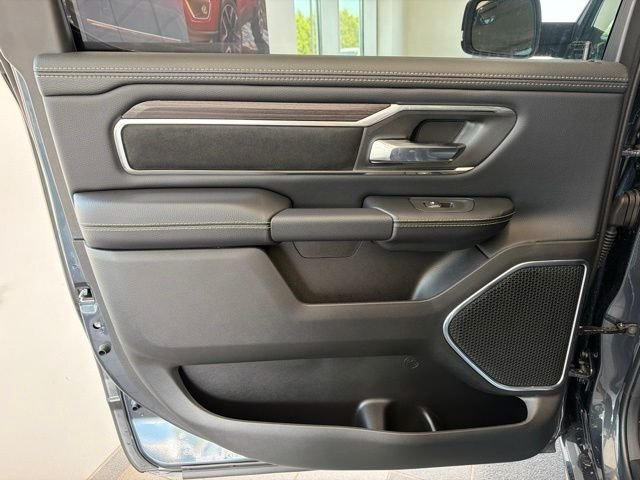 New 2026 Forged Blue Metallic Exterior Paint RAM Laramie image 15