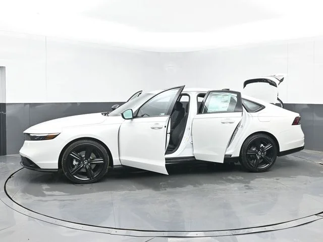 New 2026 Platinum White Pearl Honda Sport-L image 53