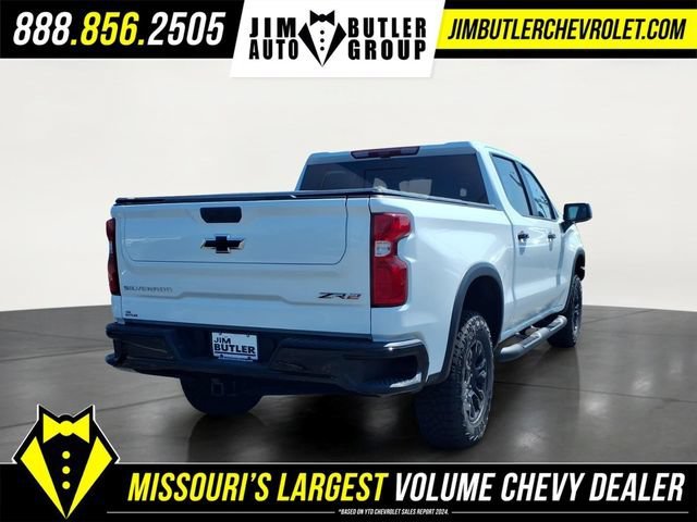 New 2026 Summit White Chevrolet ZR2 image 21