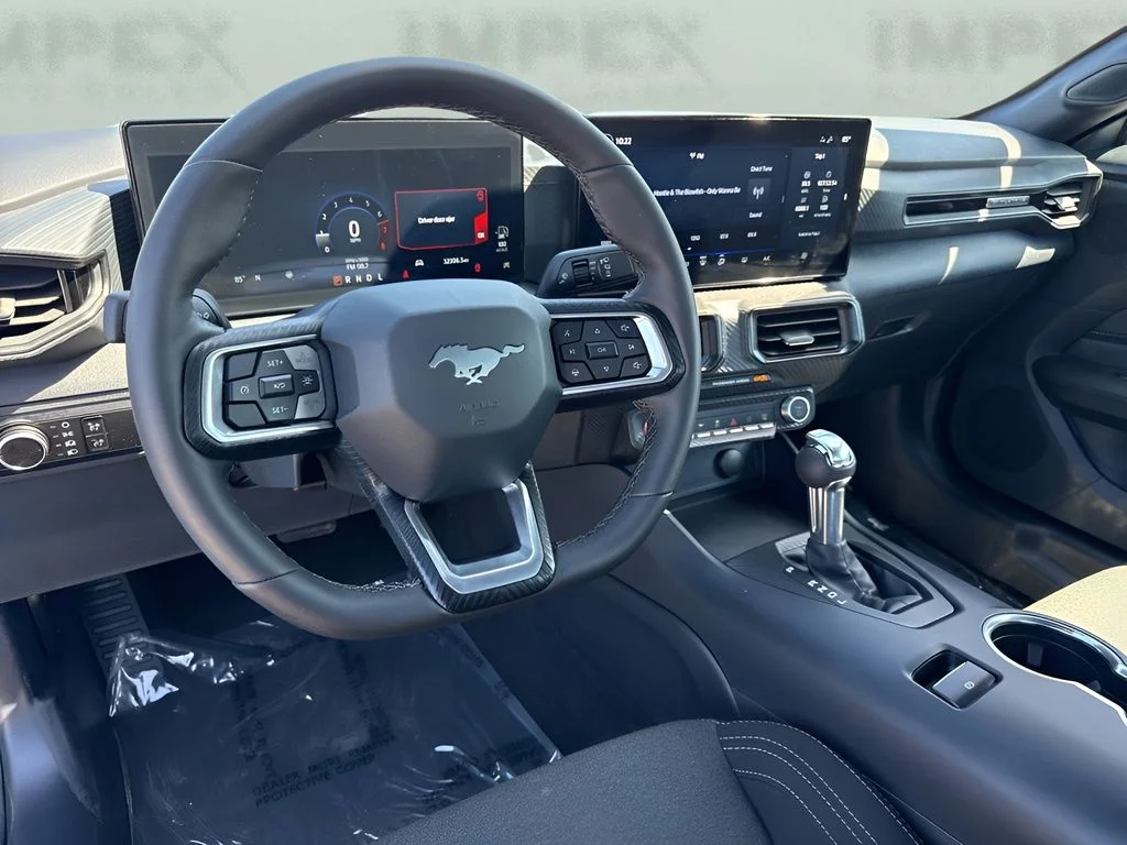 Used 2024 Blue Ford EcoBoost image 12