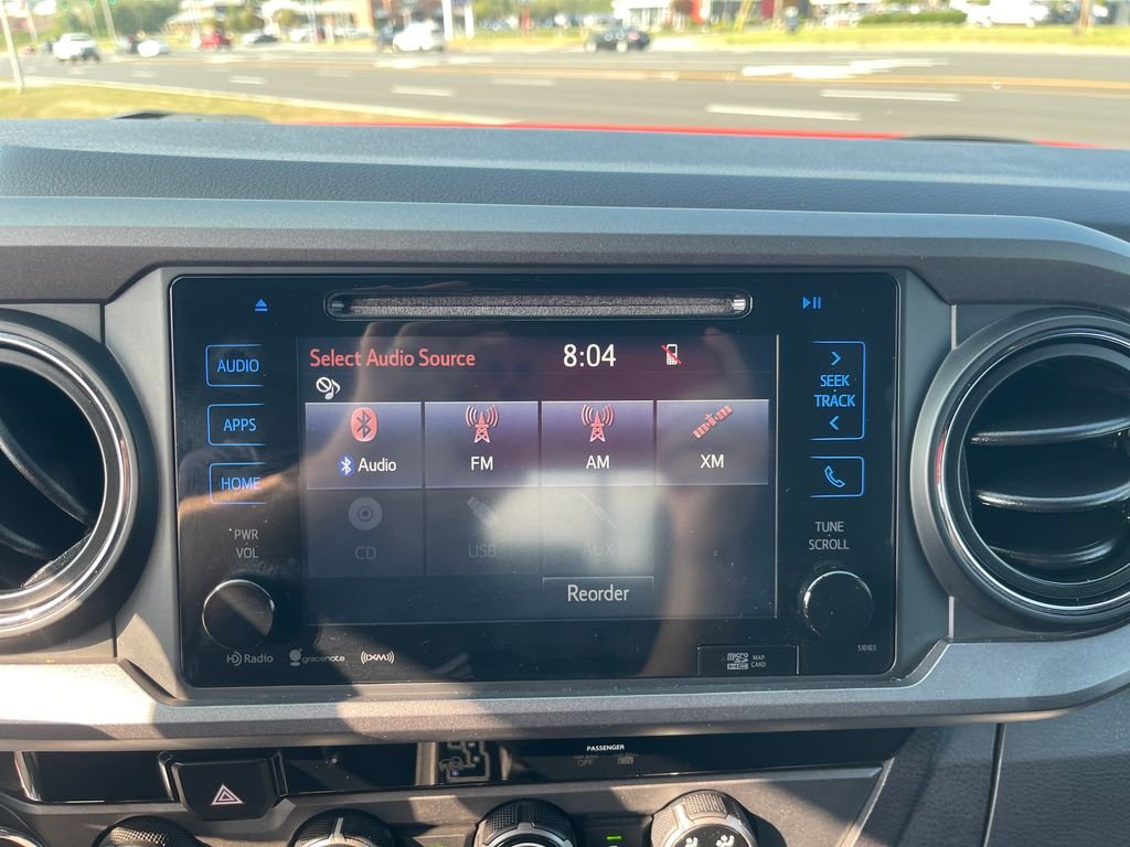 Used 2017 Red Toyota TRD Off-Road image 22
