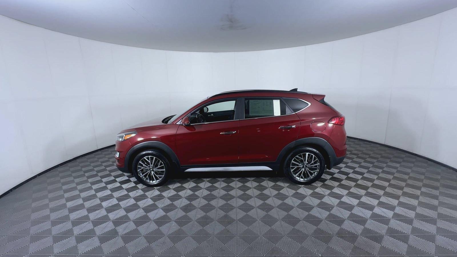 Used 2020 Gemstone Red Hyundai Ultimate image 5