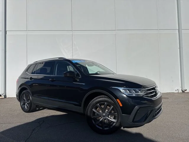Certified 2023 Volkswagen Tiguan SE with VIN 3VVNB7AX1PM097061 for sale in Kansas City