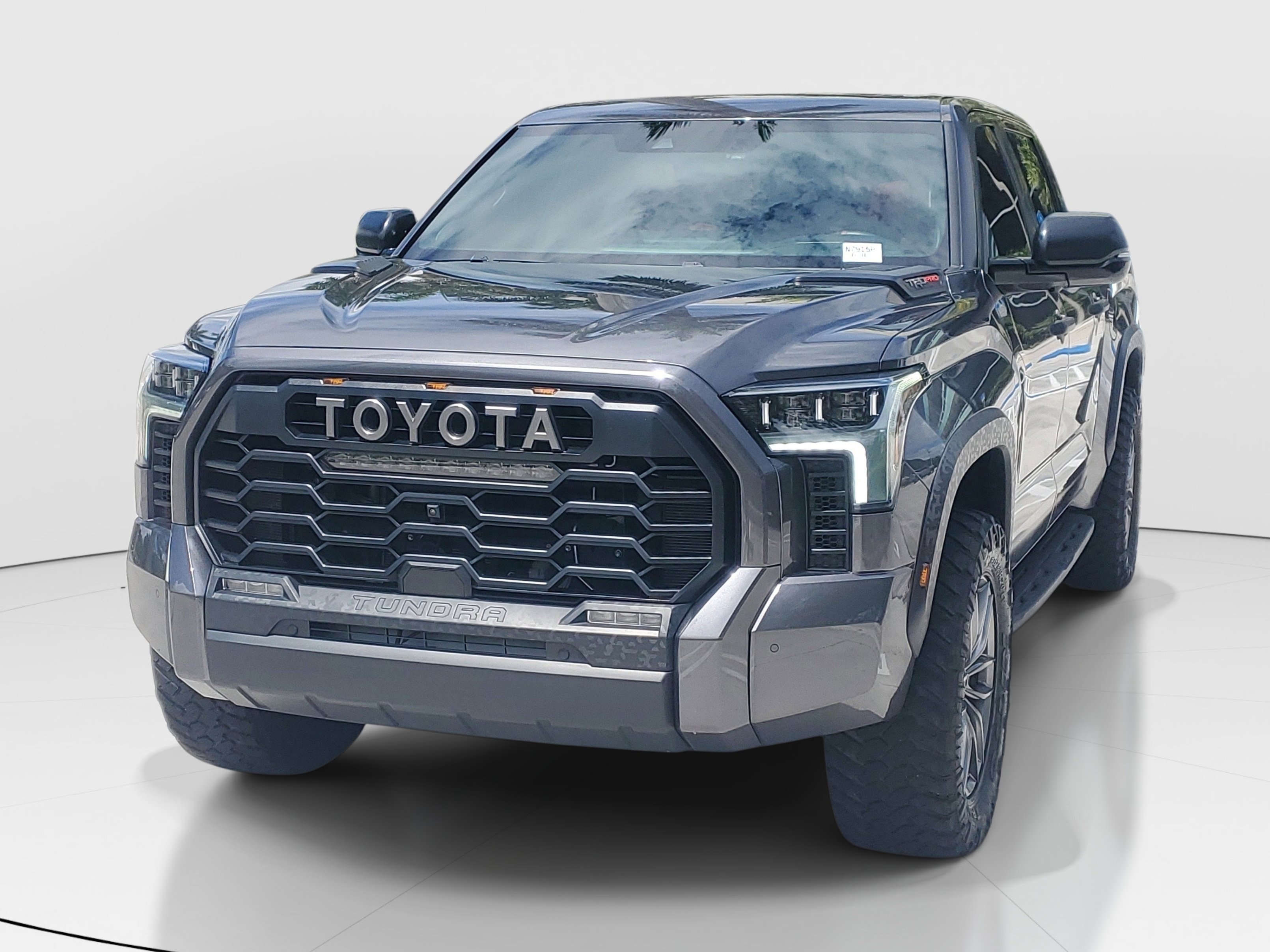 Used 2024 Magnetic Gray Metallic Toyota TRD Pro Hybrid image 4