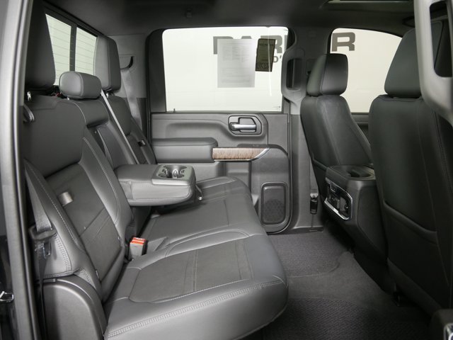 Used 2021 Ebony Twilight Metallic GMC Crew Cab Denali w/ Ultimate Pkg image 16