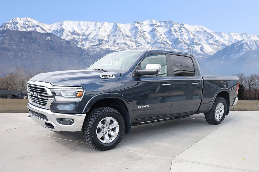 2019 Ram 1500 Laramie photo 2