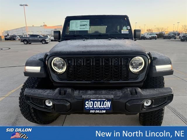 New 2026 Black Clearcoat Jeep Willys image 3
