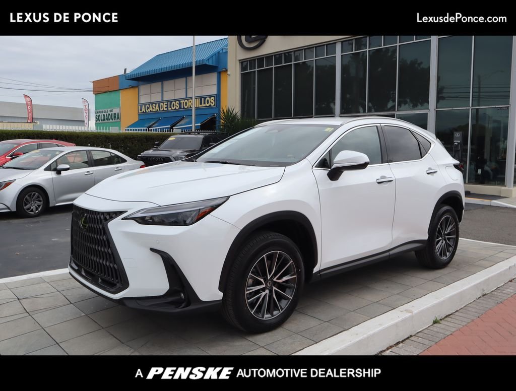 2026 Lexus NX Hybrid 350h