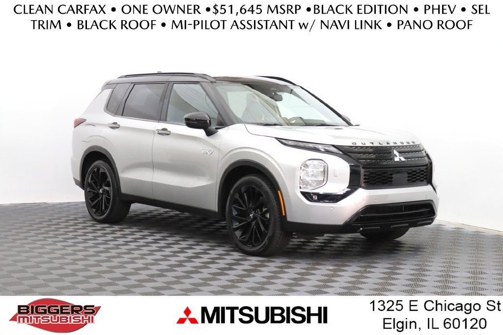 2025 Mitsubishi Outlander Plug-in Hybrid