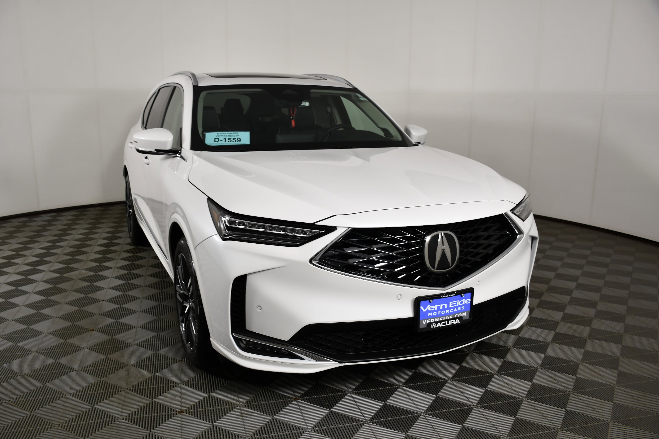 New 2026 Platinum White Pearl Acura w/Advance Package image 3