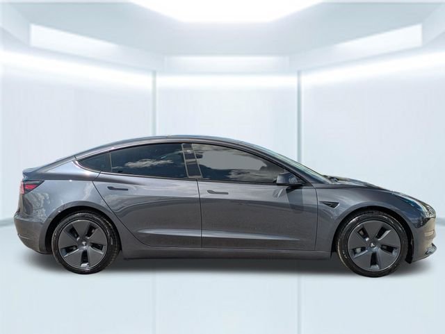Used 2023 Gray Tesla Base image 7