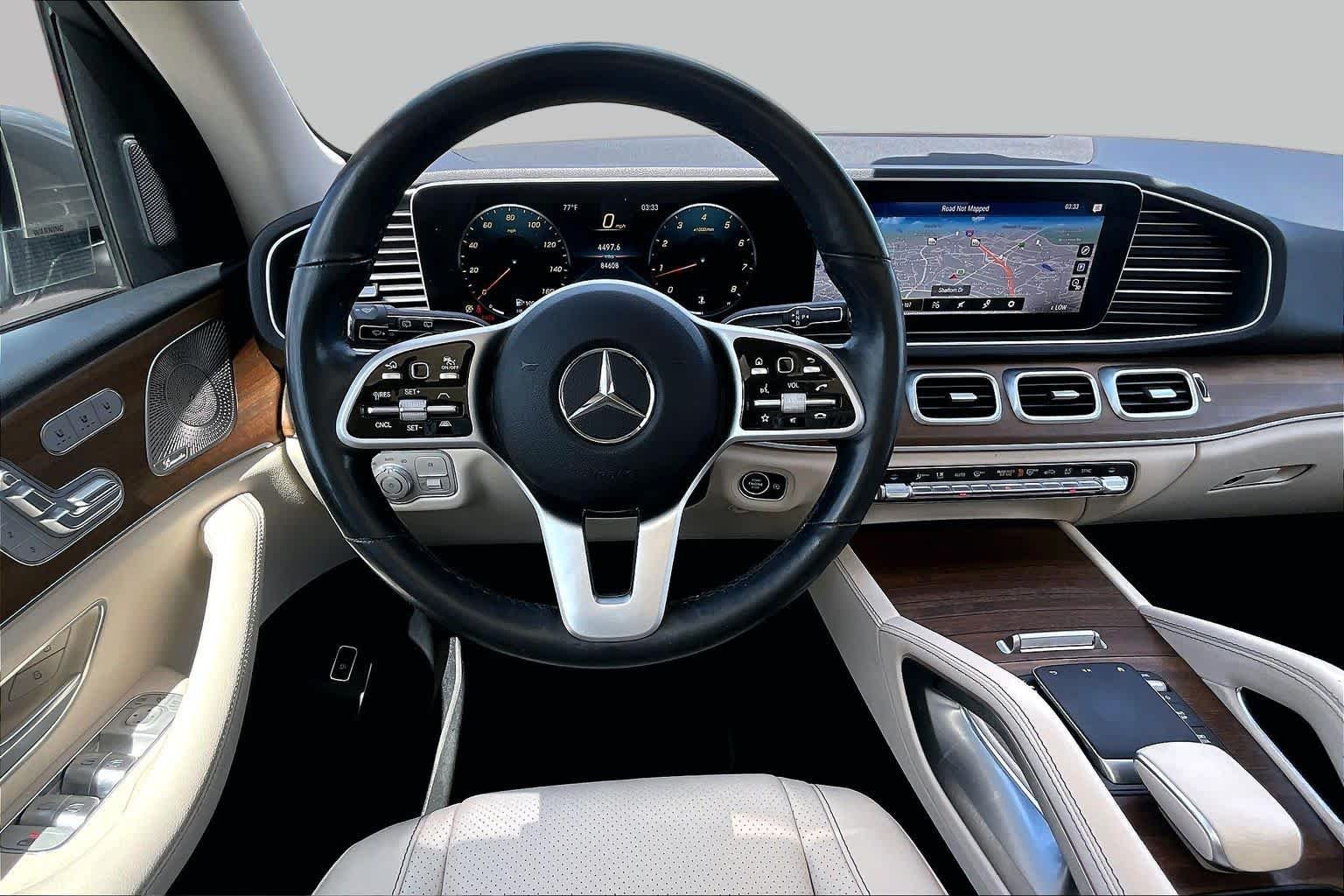 Used 2021 Mojave Silver Metallic Mercedes-Benz GLE 350 image 6