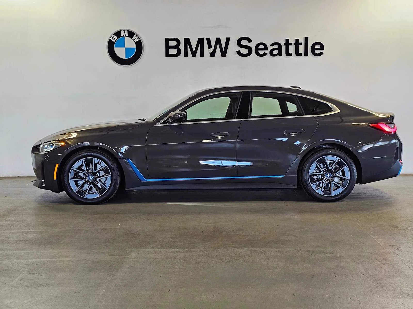 Certified Used 2023 Dravit Grey Metallic BMW eDrive40 image 3