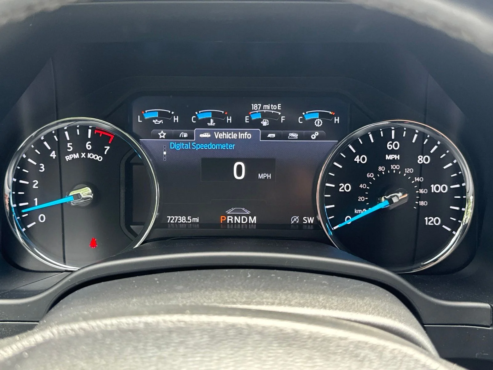 Used 2021 Gray Ford Limited image 6