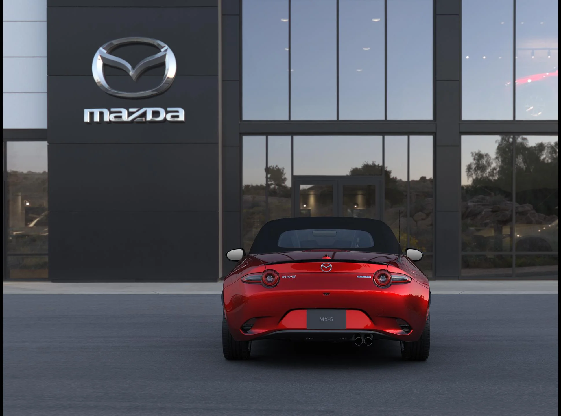 New 2026 Soul Red Crystal Metallic Mazda Club image 4