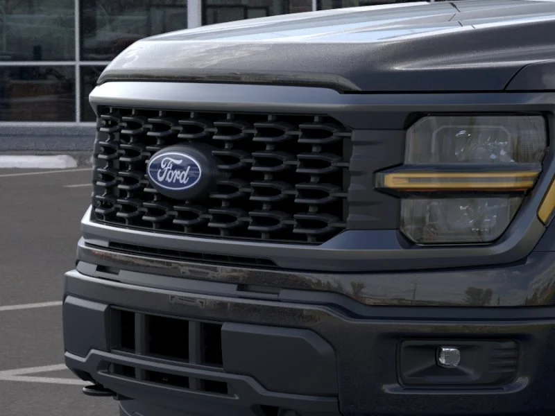 New 2026 Agate Black Metallic Ford STX image 39