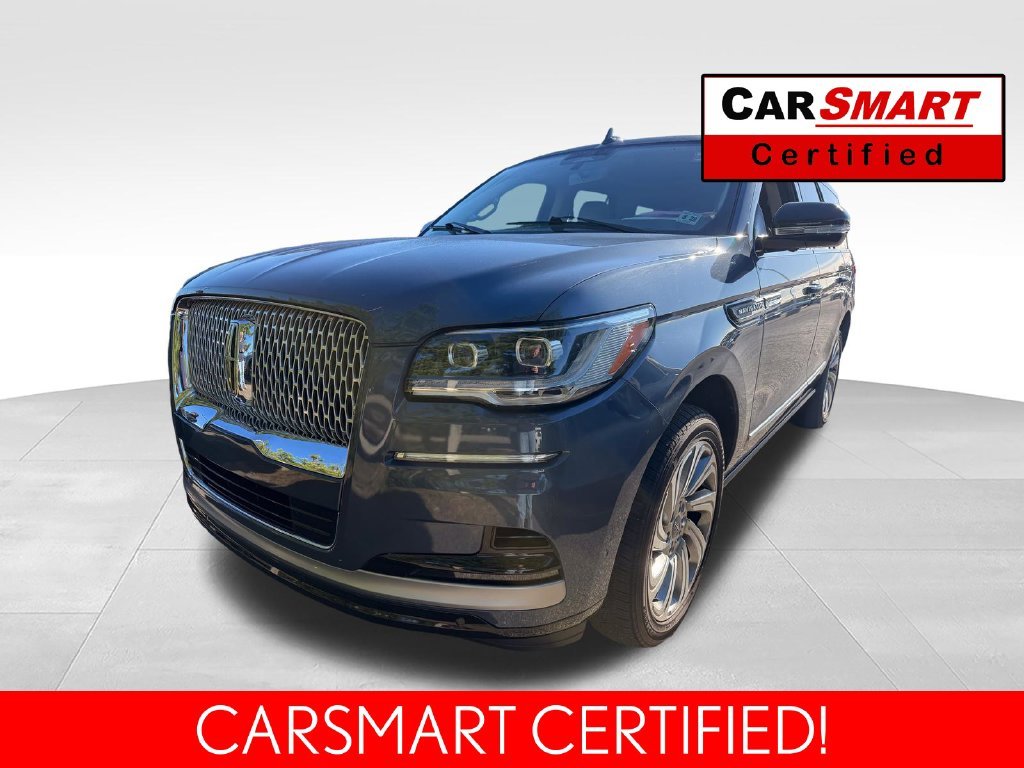 Certified Used 2023 Blue Metallic Lincoln Reserve image 1
