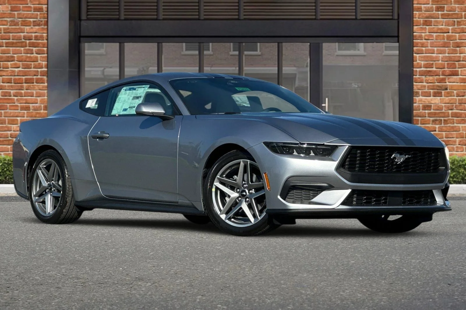 New 2026 Iconic Silver Metallic Ford EcoBoost® Fastback image 2