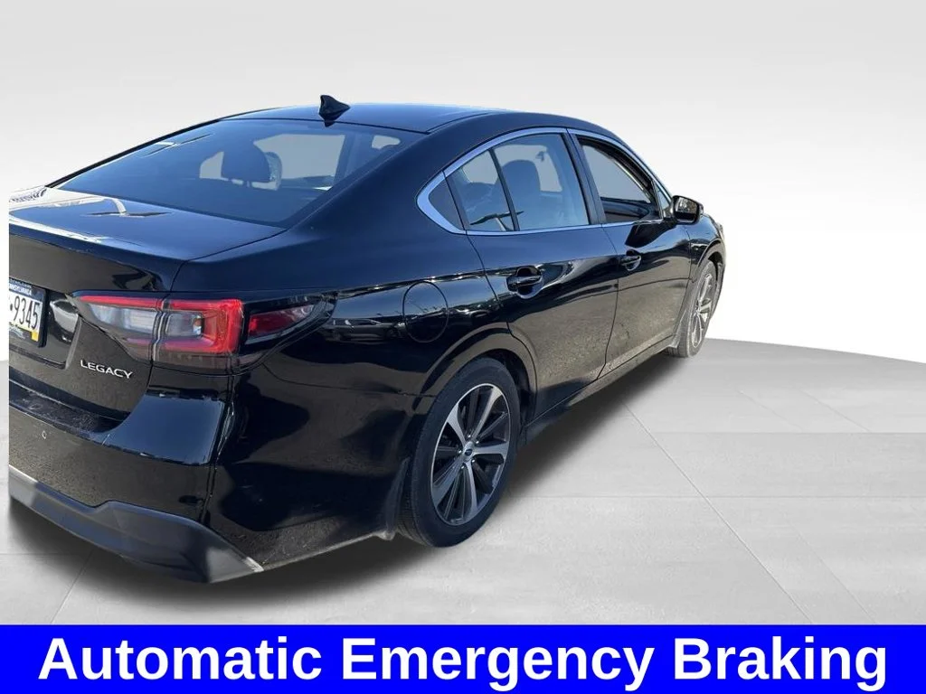 Used 2020 Black Subaru Limited image 7