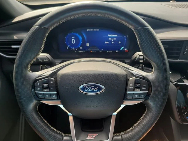 Certified Used 2021 Black Ford ST image 31