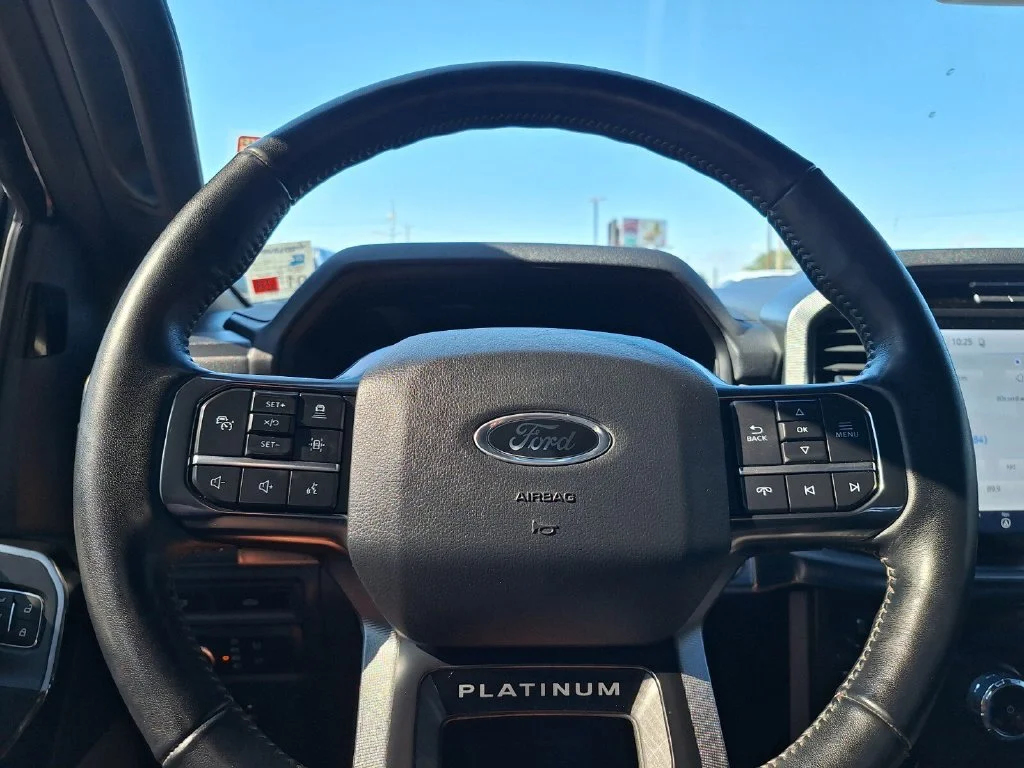 Certified Used 2022 Silver Metallic Ford Platinum image 15