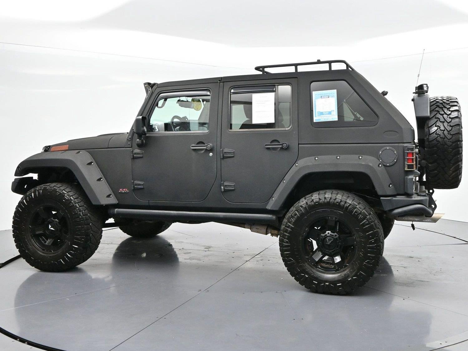 Used 2017 Black Clearcoat Jeep Rubicon Hard Rock 392 image 4