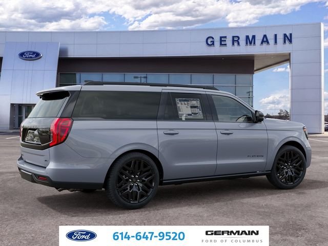 New 2027 Glacier Gray Metallic Tri-Coat Ford Platinum image 10