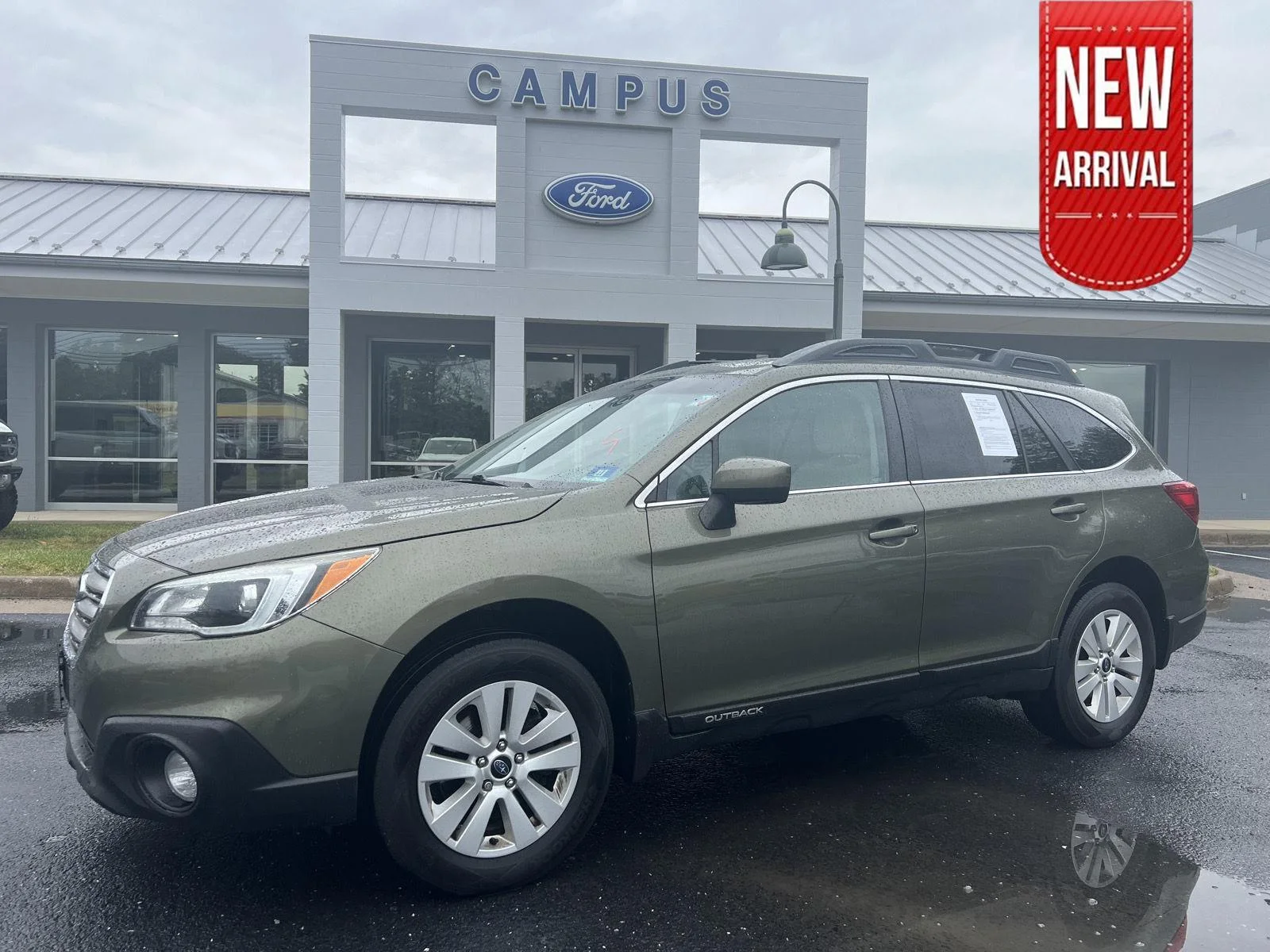 2015 Subaru Outback 2.5i Premium CVT PZEV's photo
