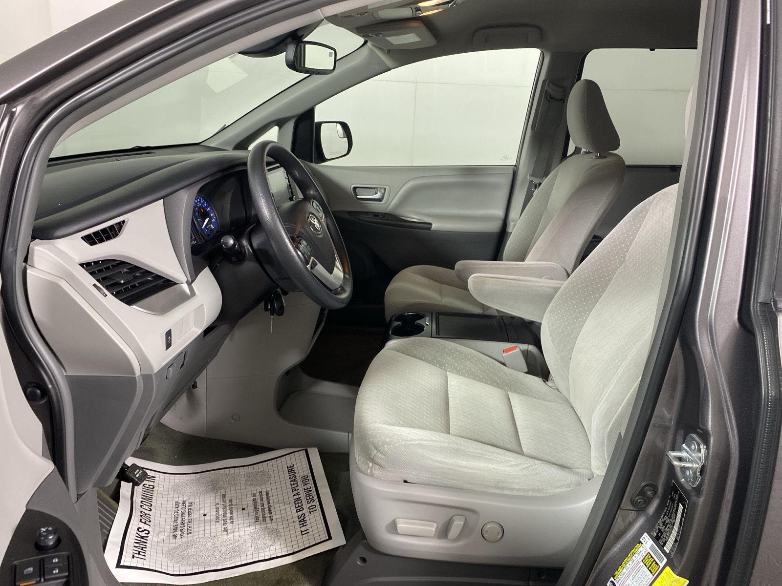Used 2018 Predawn Gray Mica Toyota LE image 5
