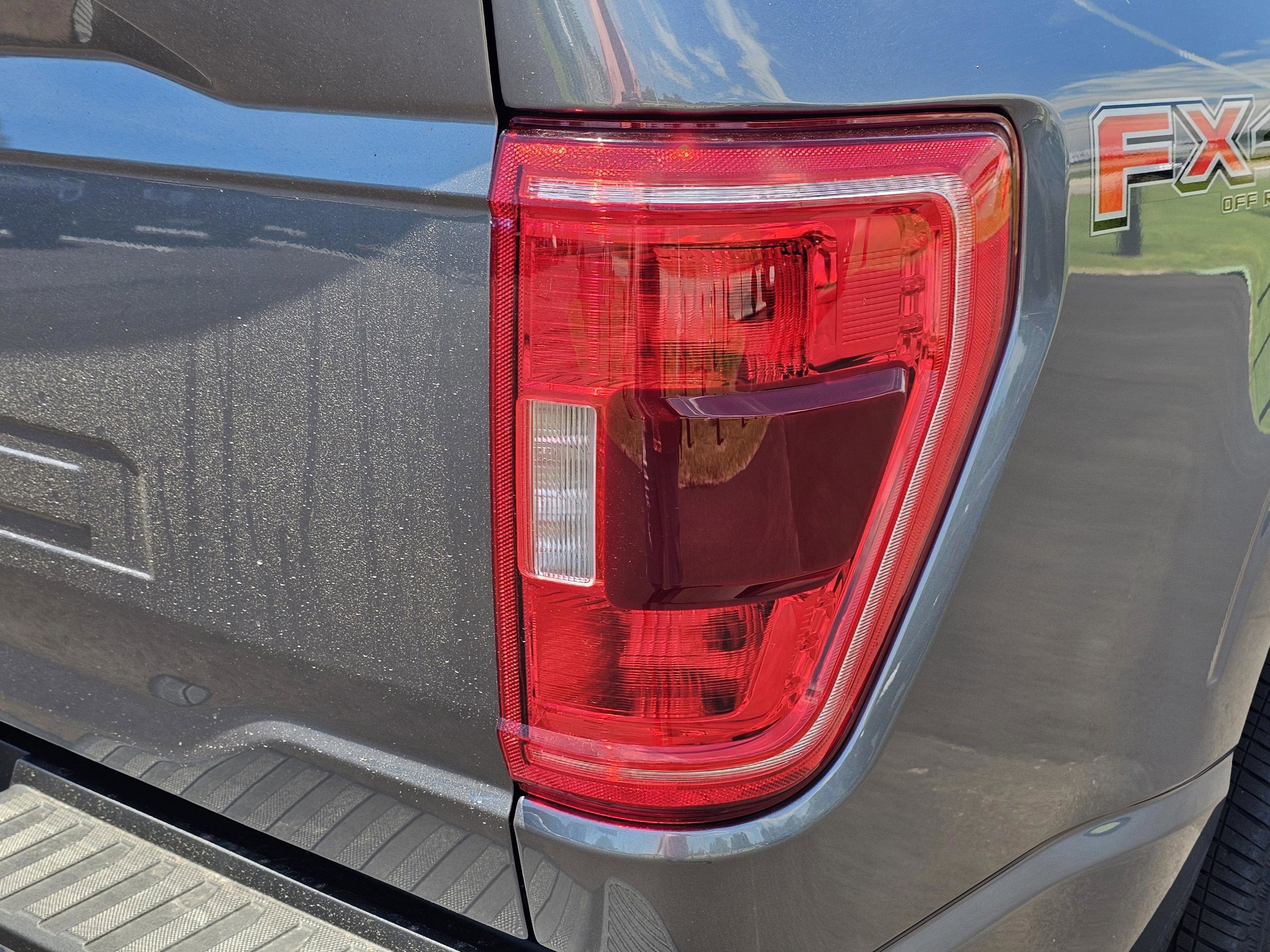 Used 2023 Carbonized Gray Metallic Ford XLT image 10