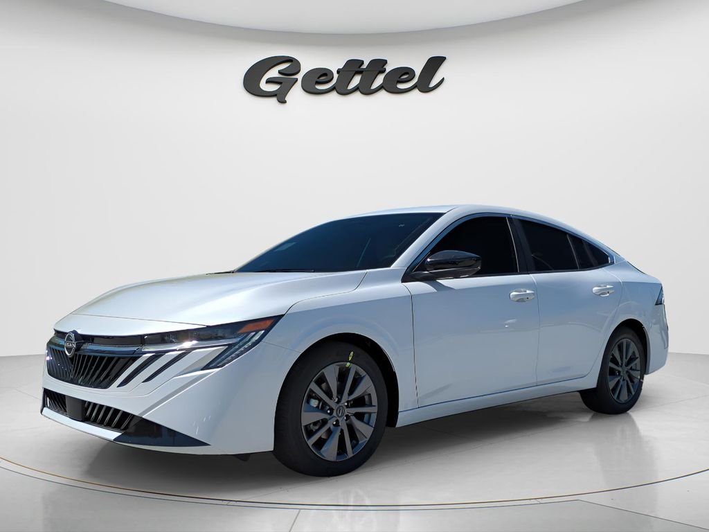 New 2026 Aspen White TriCoat Nissan SL image 9