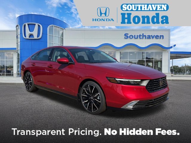 New 2026 Radiant Red Metallic Honda Touring image 1