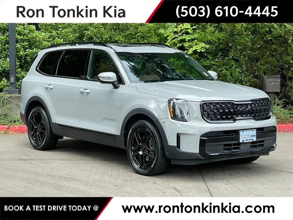 Used 2025 Wolf Gray Kia EX X-Line image 1