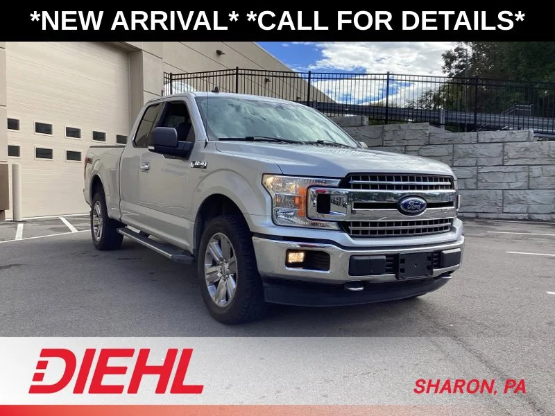 Used 2019 Silver Ford XLT image 1