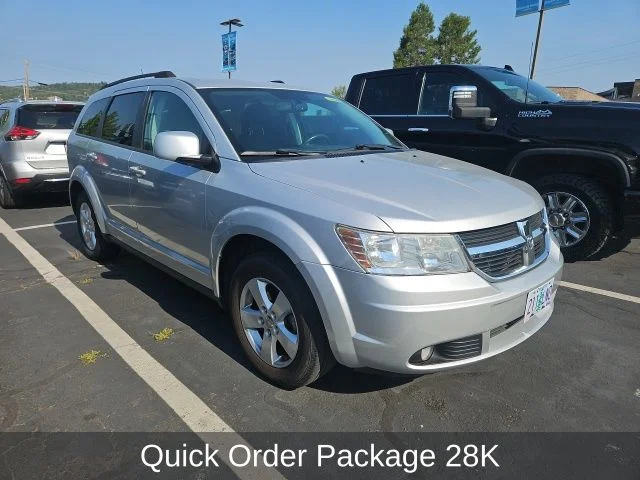 Used 2010 Dodge Journey SXT with VIN 3D4PG5FV9AT172867 for sale in Grants Pass, OR