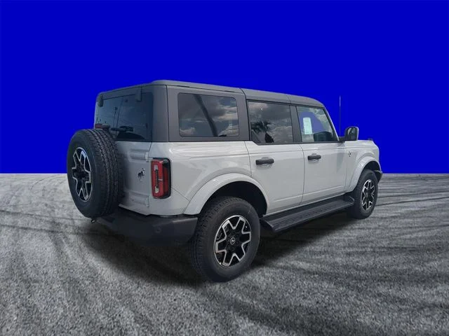 New 2026 White Ford Outer Banks image 4