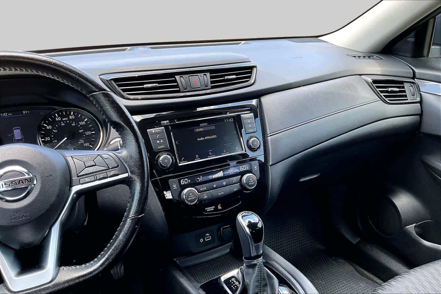Used 2020 Gun Metallic Nissan SV image 9