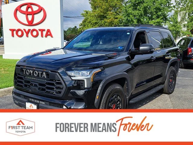 2024 Toyota Sequoia