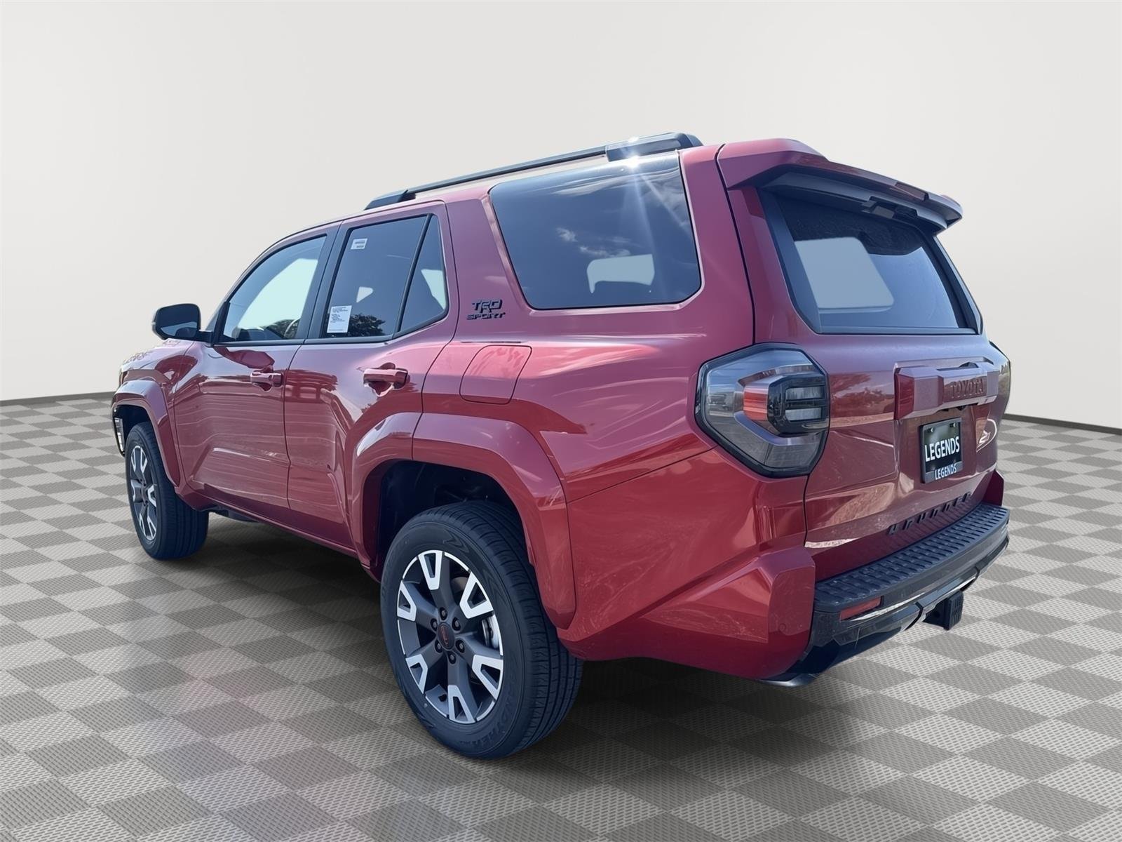 New 2026 Supersonic Red <sup>1</sup> Toyota  TRD Sport Premium image 3