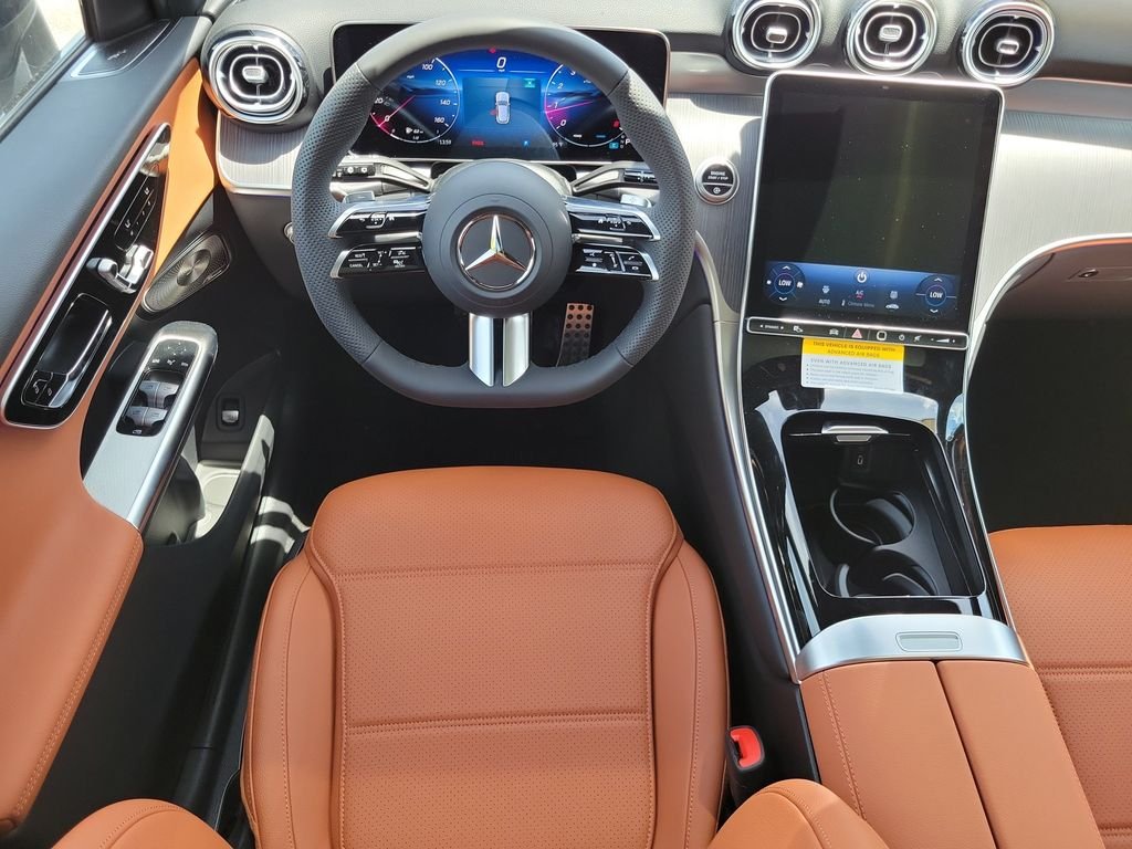 New 2027 MANUFAKTUR Alpine Grey Mercedes-Benz GLC 300 image 13