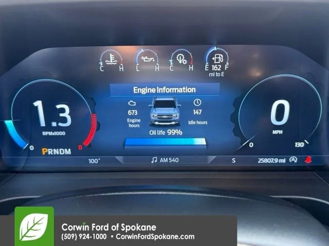 Certified Used 2024 Gray Metallic Ford Lariat image 28
