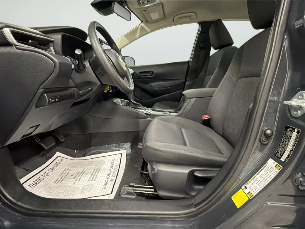 Used 2024 Gray Toyota LE image 10