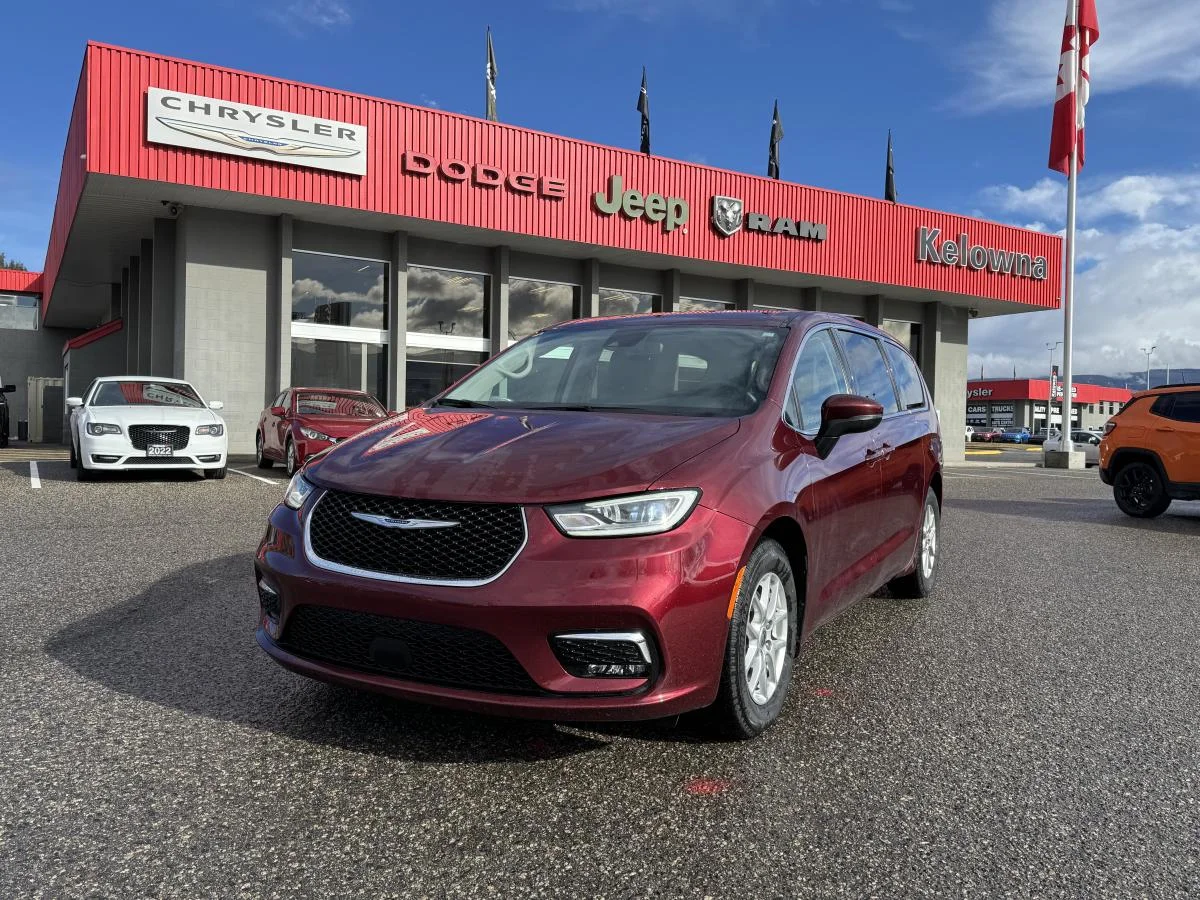 Used 2023 Red Chrysler Touring L FWD image 1