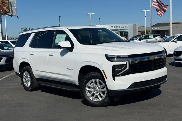 New 2026 Summit White Chevrolet LS image 3