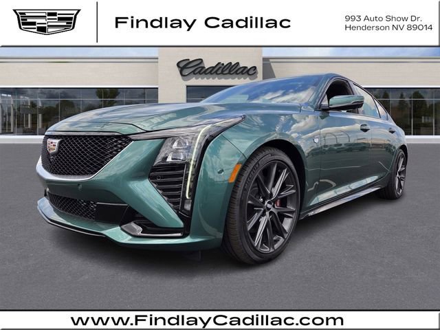 2026 Cadillac CT5 Sport's photo