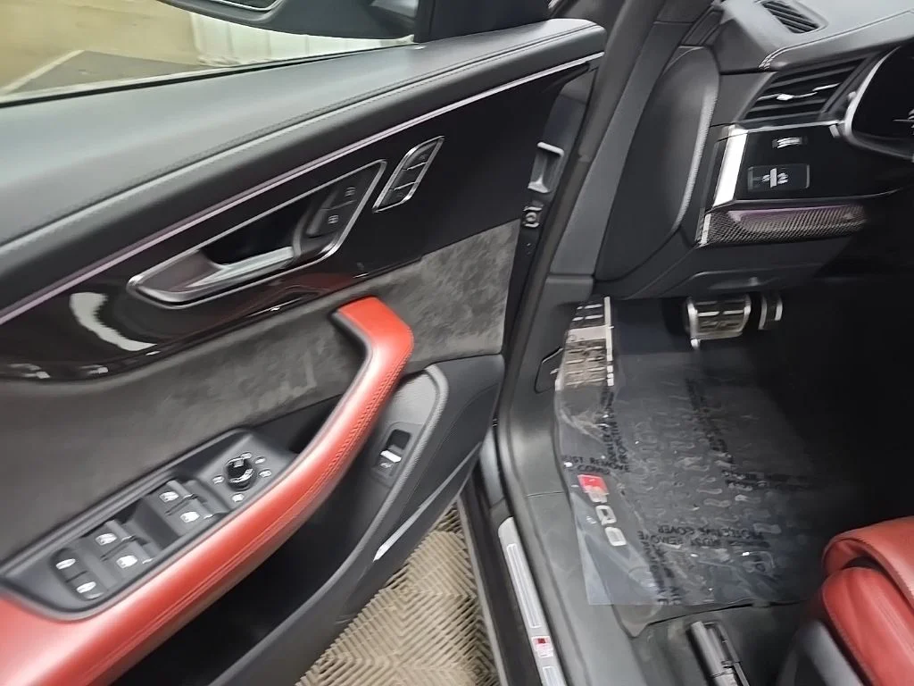 Used 2022 Gray Audi 4.0T Prestige image 28