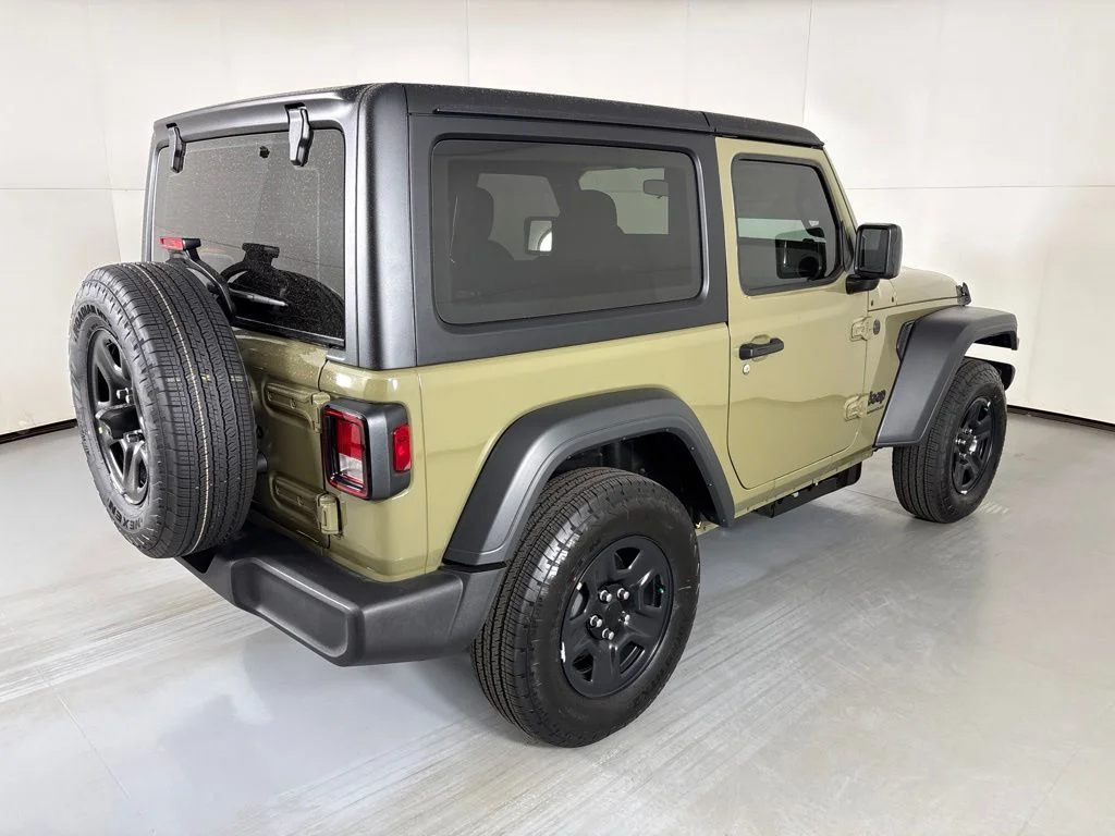 New 2027 Green Jeep Sport image 8