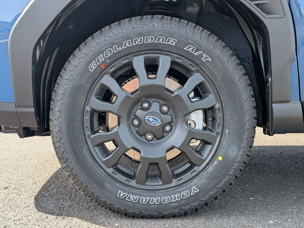 New 2026 GEYSER BLUE Subaru Wilderness image 26