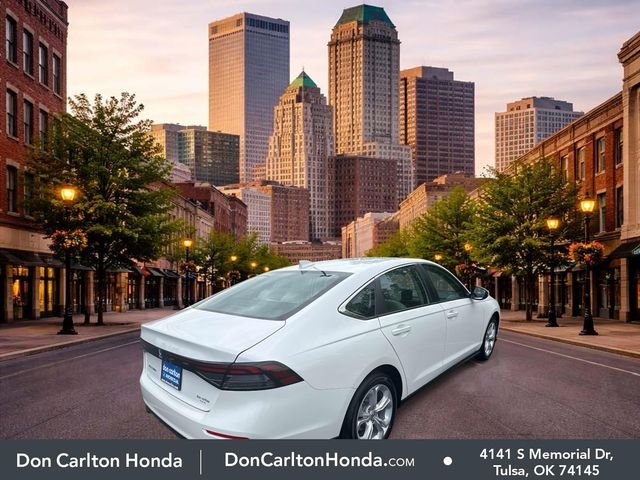 New 2026 Platinum White Pearl Honda LX image 4